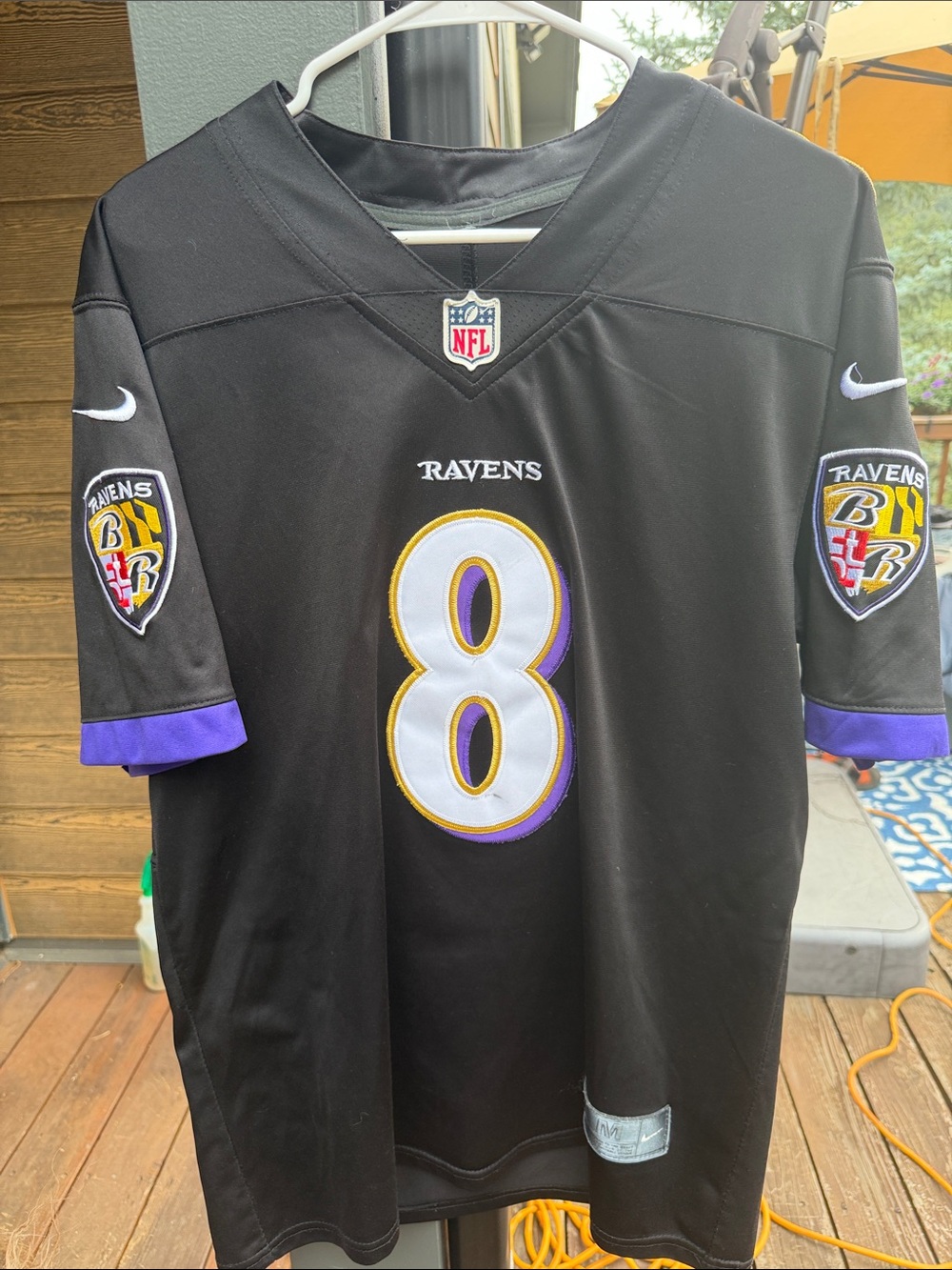 Lamar Jackson football jersey